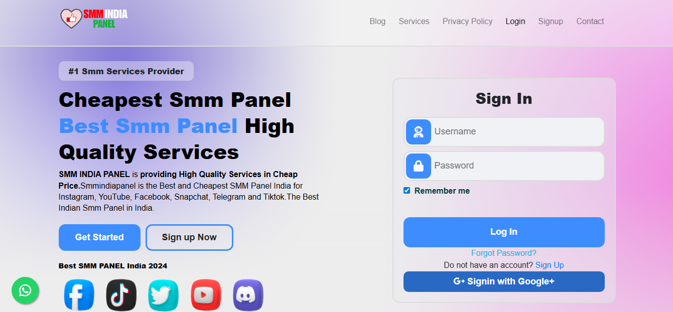 Why SMMIndiaPanel is the World’s Most Trusted SMM Panel
