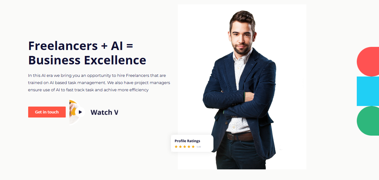 Top 3 Points to consider while outsourcing work to freelancers in AI Driven landscape